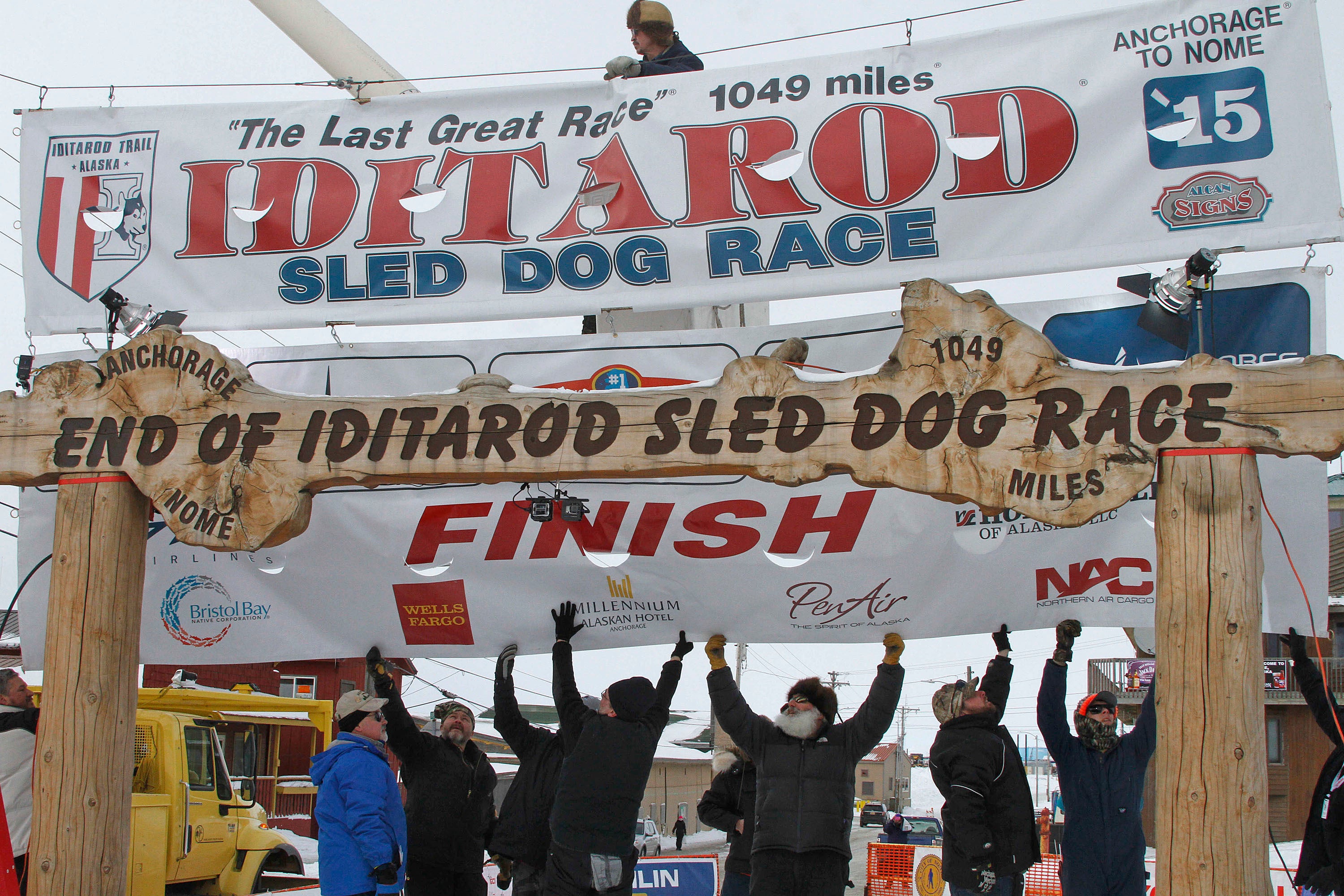 Iditarod Musher Disqualified