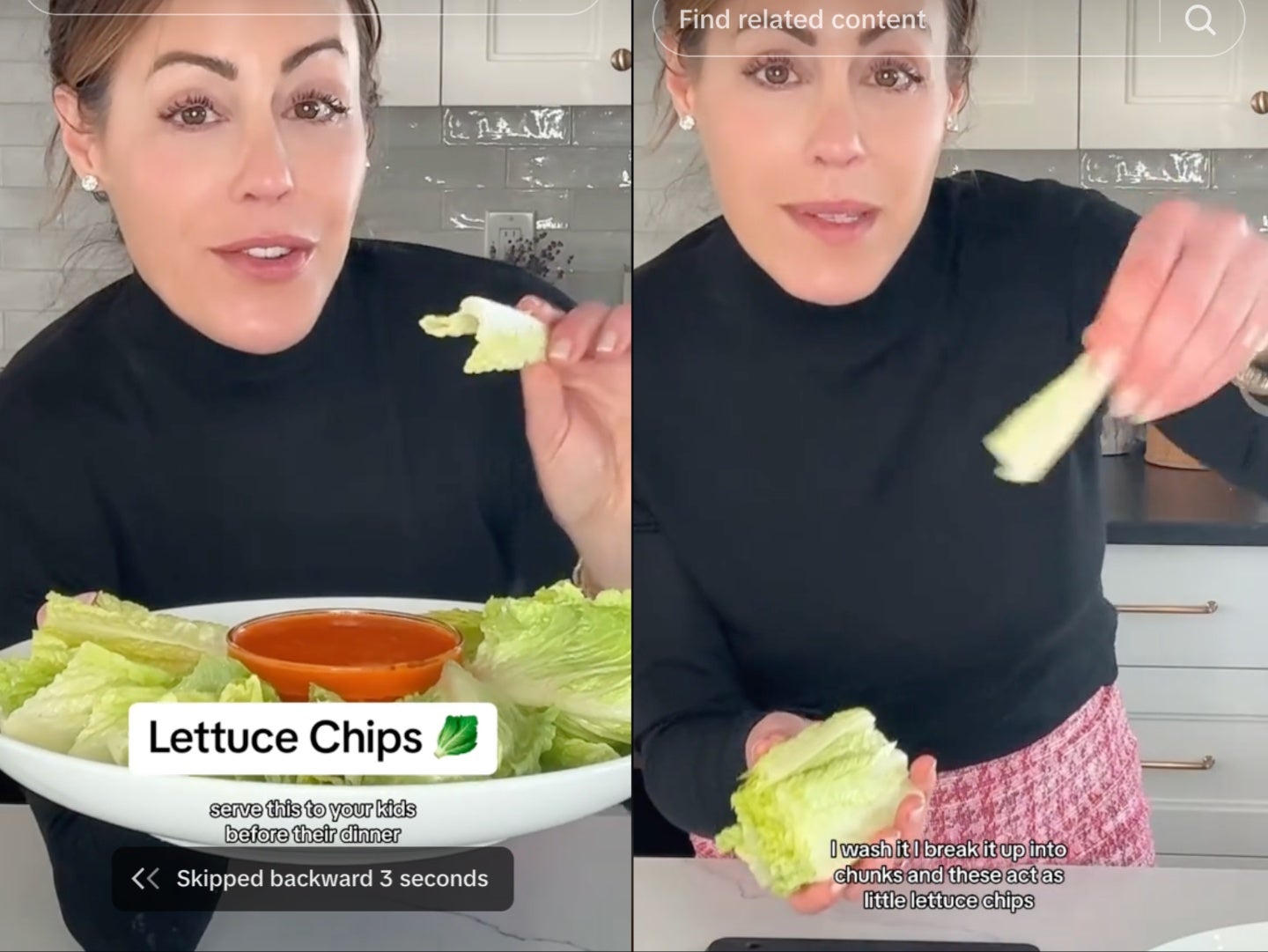 <p>Mother sparks backlash for her ‘lettuce chips’ recipe with ‘no nutritional value’</p>