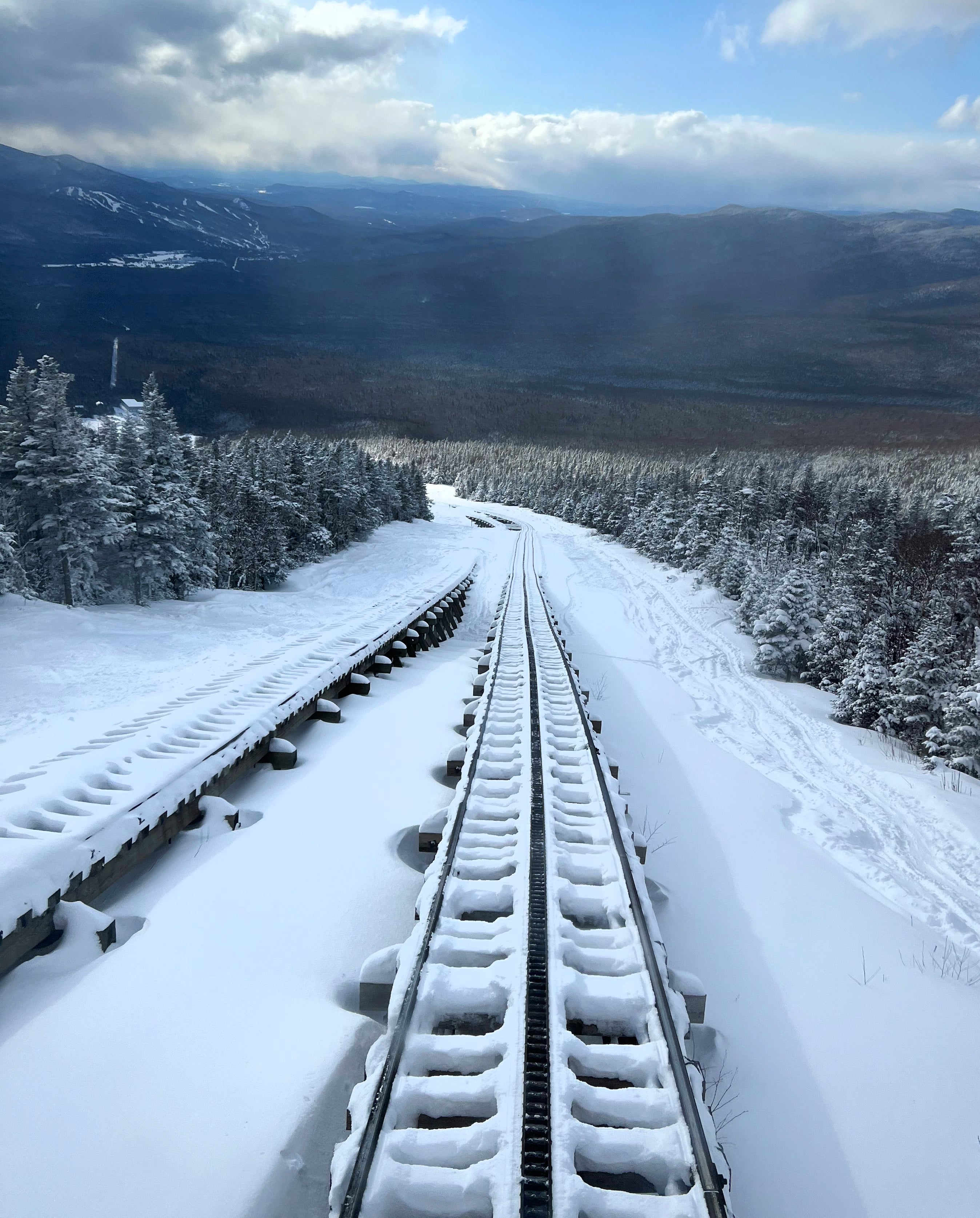 Conditions were harsh, and the hiker sustained hypothermia and his clothes were frozen