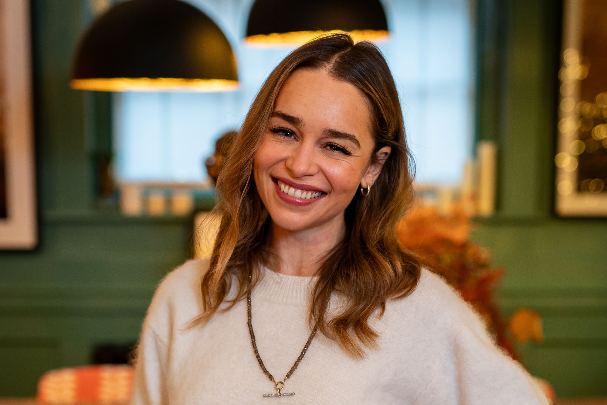 Emilia Clarke (Aaron Chown/PA)