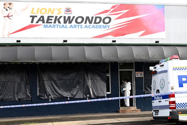 Australia Taekwondo Academy Killings
