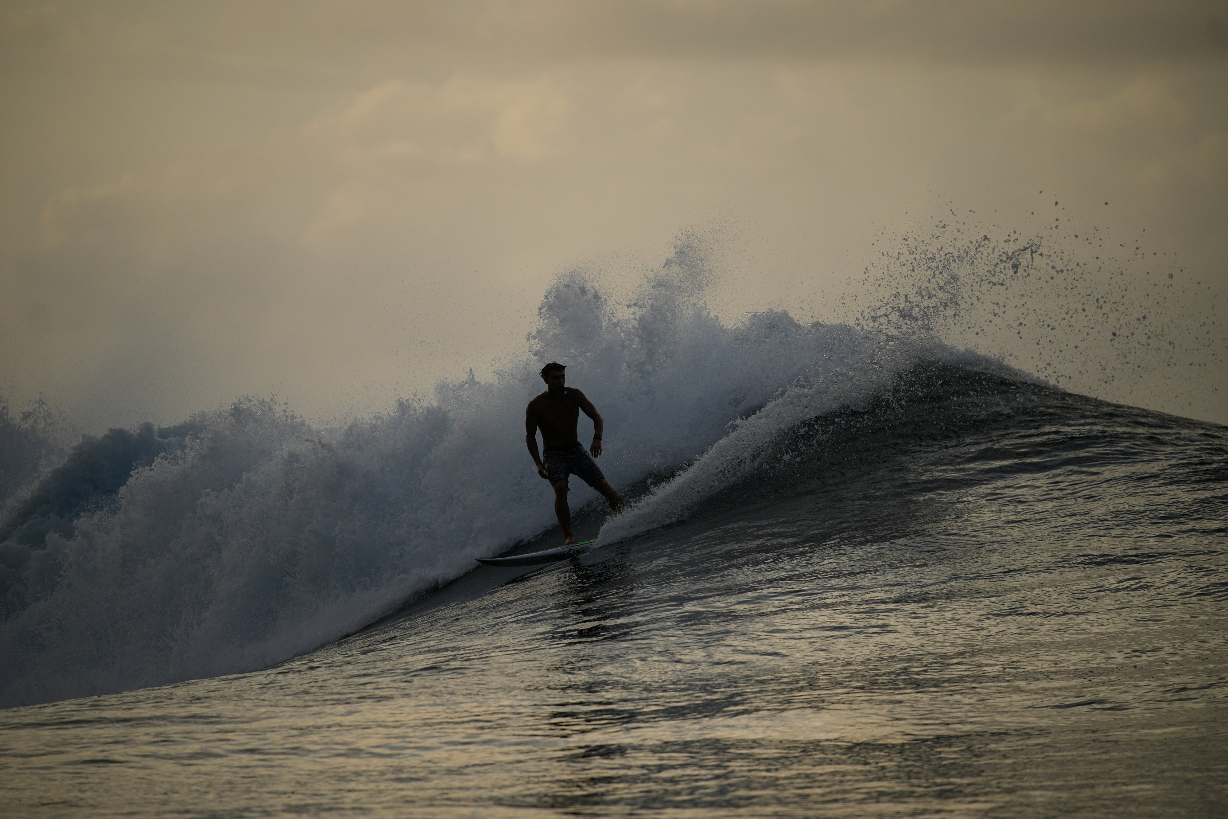 Surfing Tahiti Photo Gallery