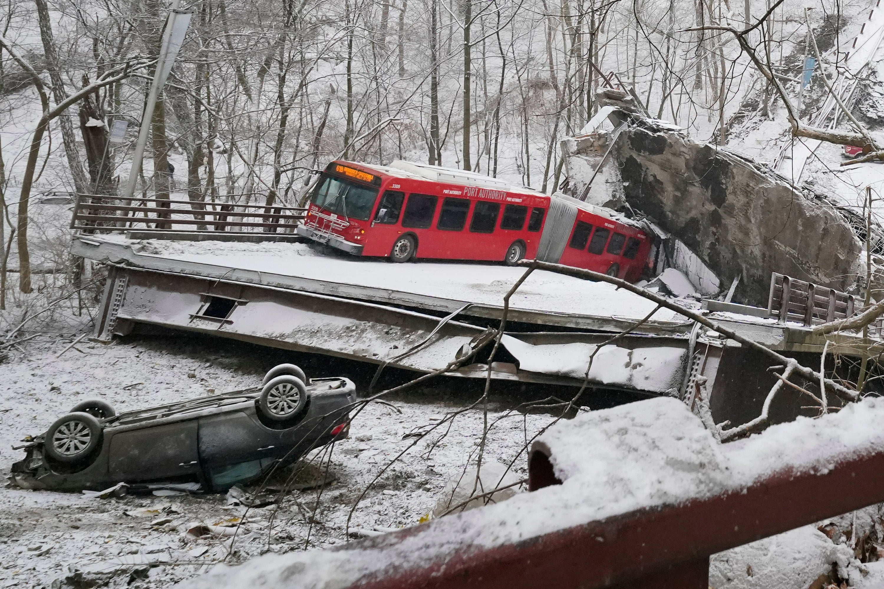Pittsburgh Bridge Collapse
