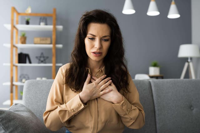 Increasing awareness for how heart disease presents in women is crucial (Alamy/PA)