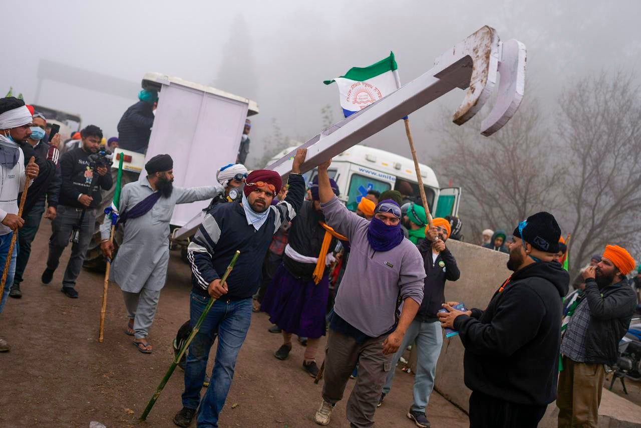 India Farmer Protests