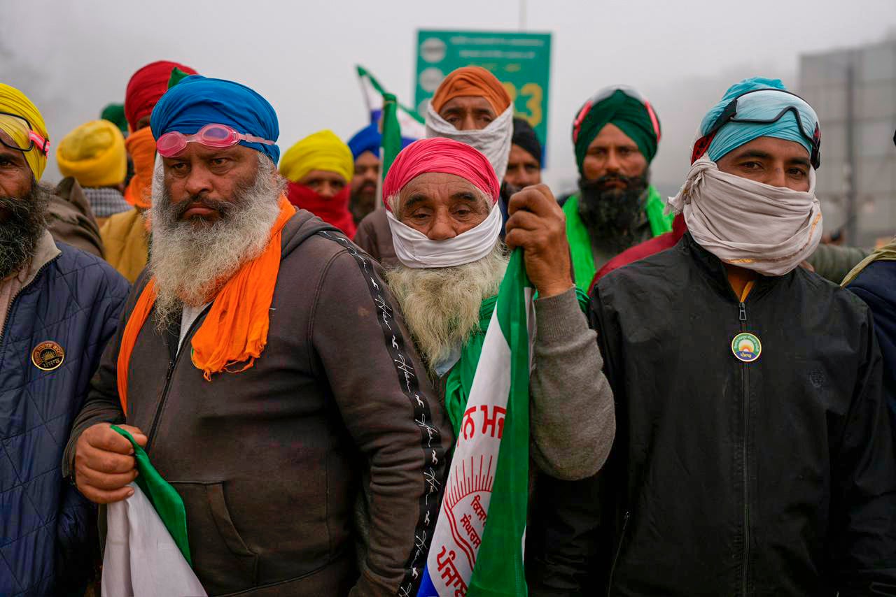 India Farmer Protests