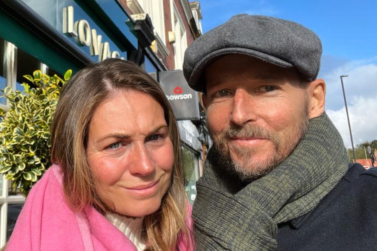 Jonnie Irwin&rsquo;s widow says presenter&rsquo;s death &lsquo;doesn&rsquo;t feel real&rsquo;