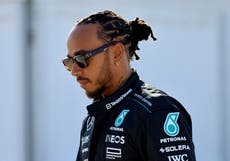 F1 testing 2024 LIVE: Pre-season lap times from day three as red flag stops Hamilton’s session