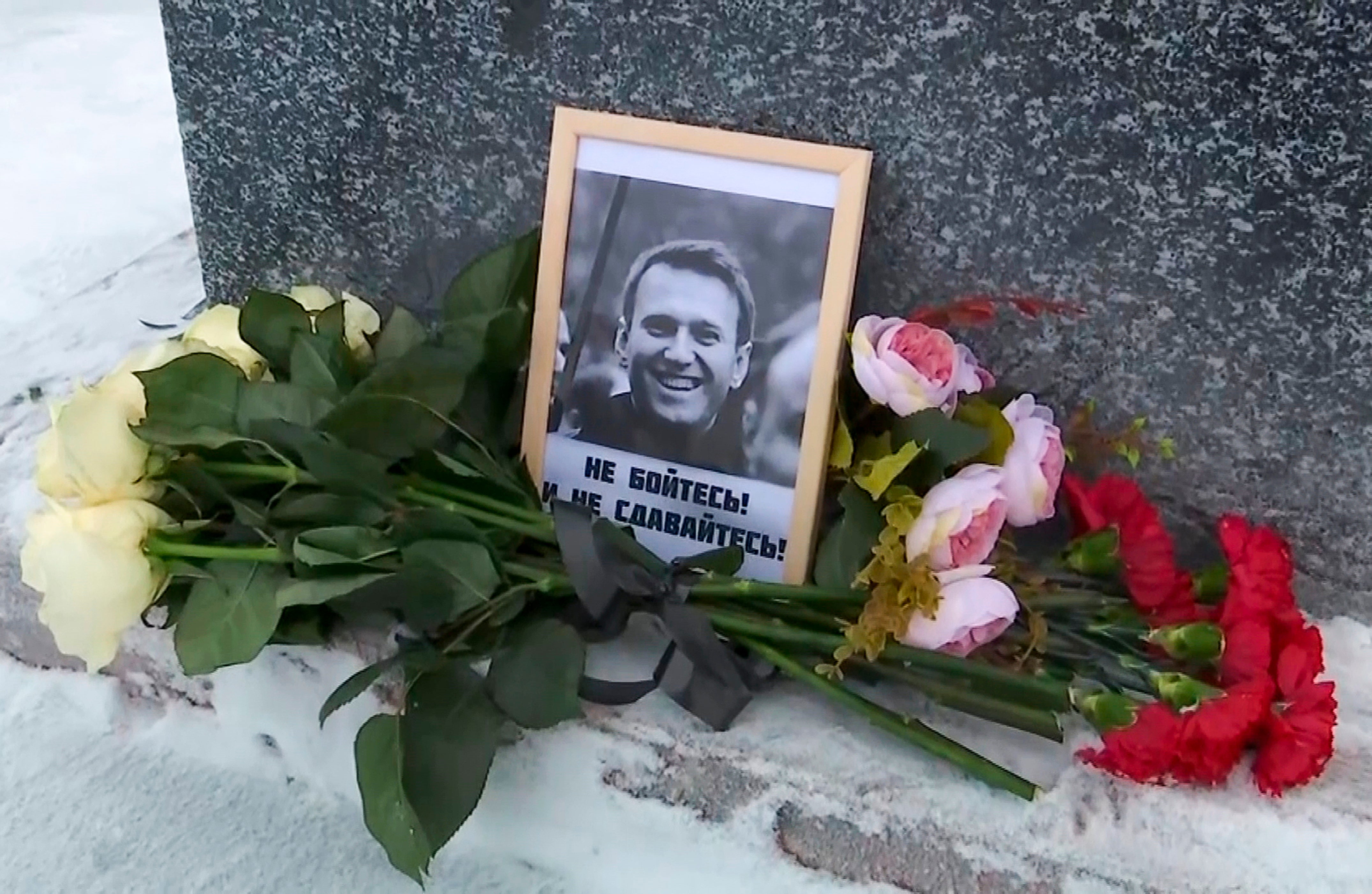 Tens of thousands have written to demand Navalny’s body is returned to his family