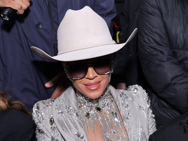 <p>Beyonce has achieved a No 1 country song with ‘Texas Hold ‘Em'</p>