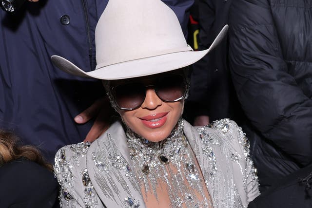 <p>Beyonce has achieved a No 1 country song with ‘Texas Hold ‘Em'</p>