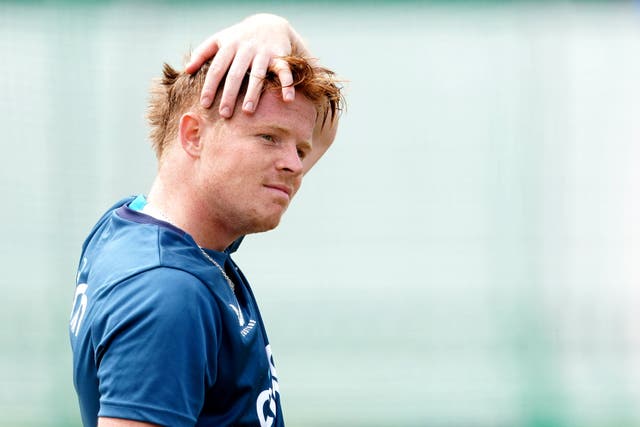 Ollie Pope is unfazed at the pitch England will encounter in Ranchi (Mike Egerton/PA)