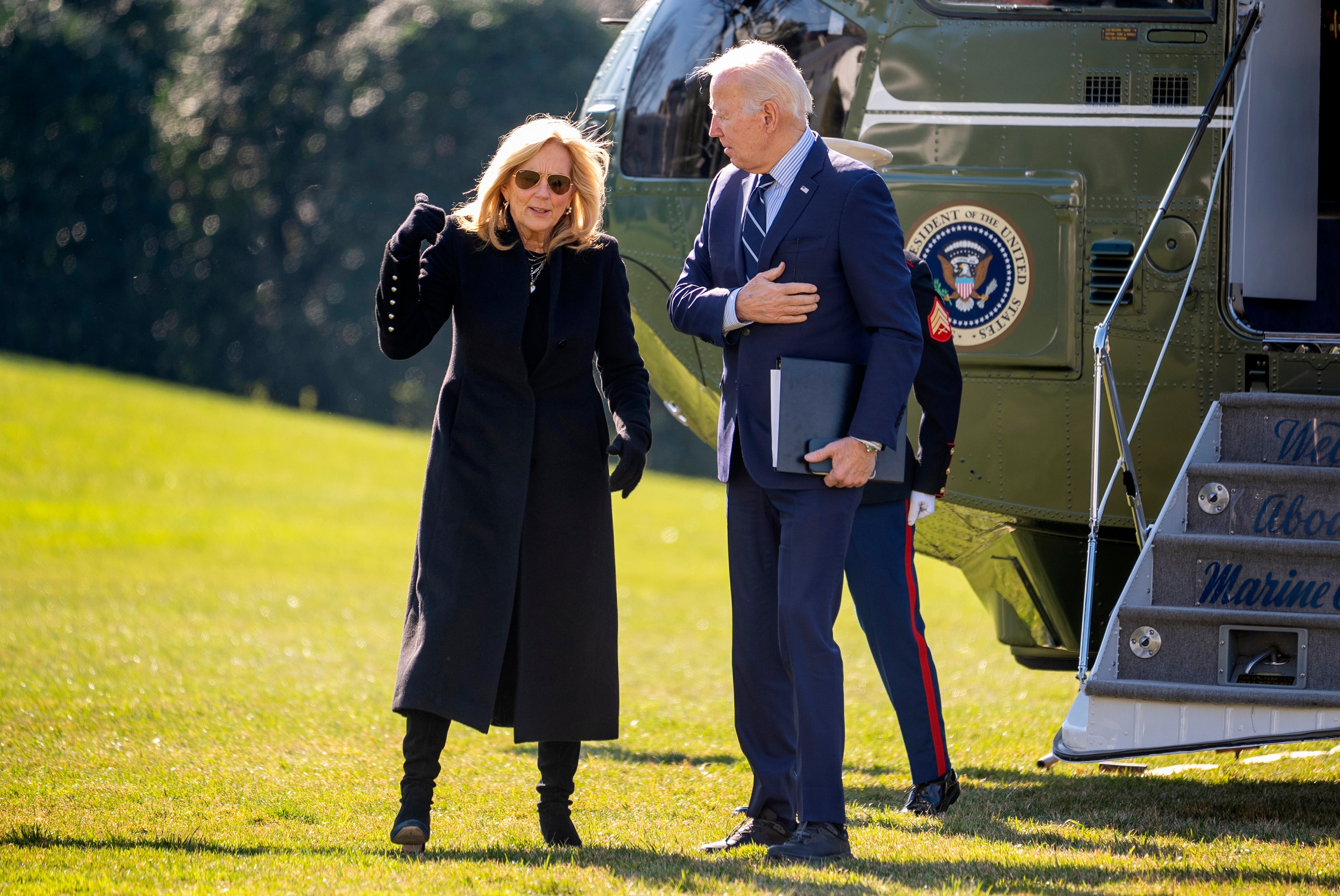 AMN-GEN EEUU-JILL BIDEN