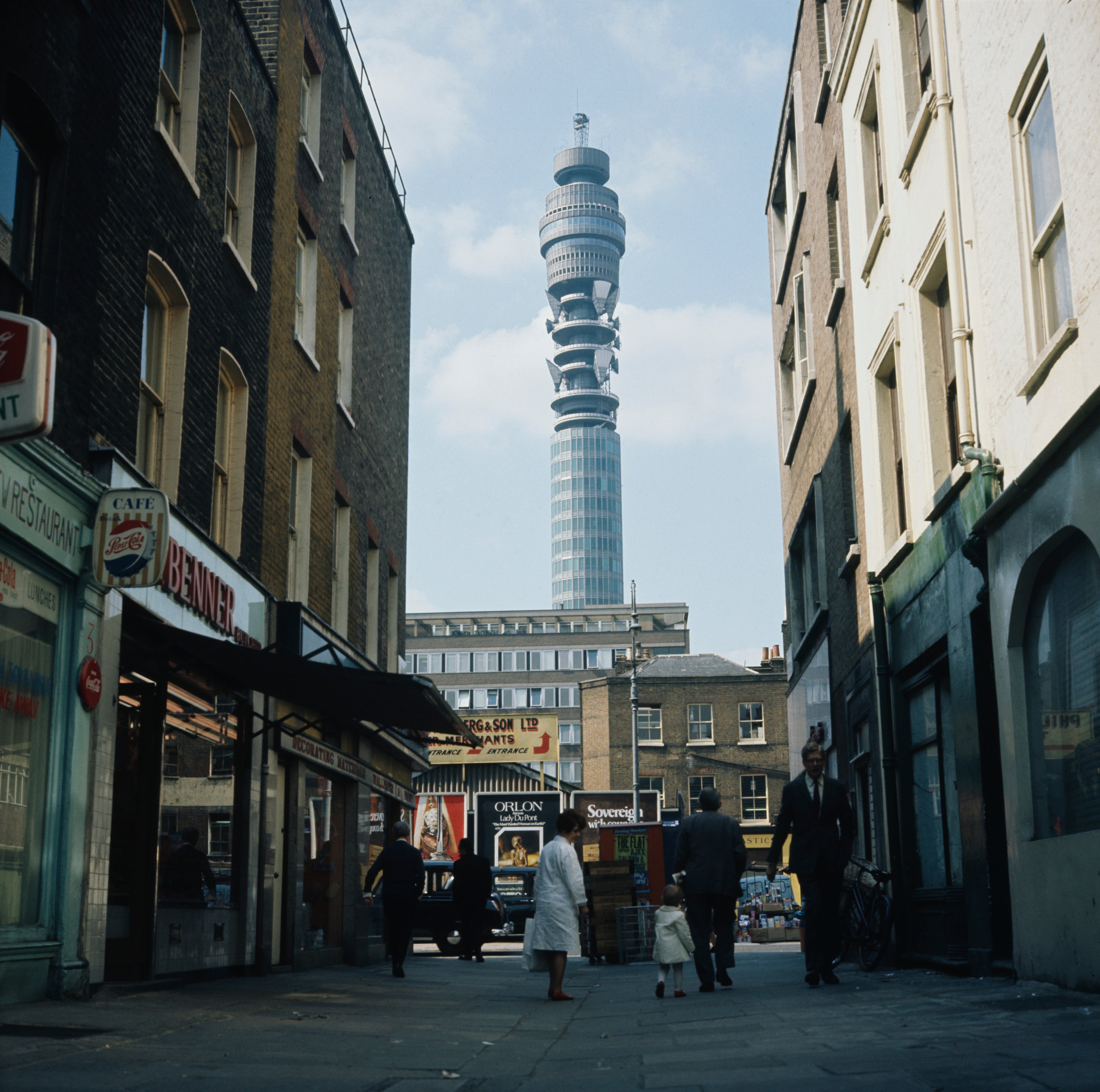 The BT Tower was London’s tallest structure for 16 years