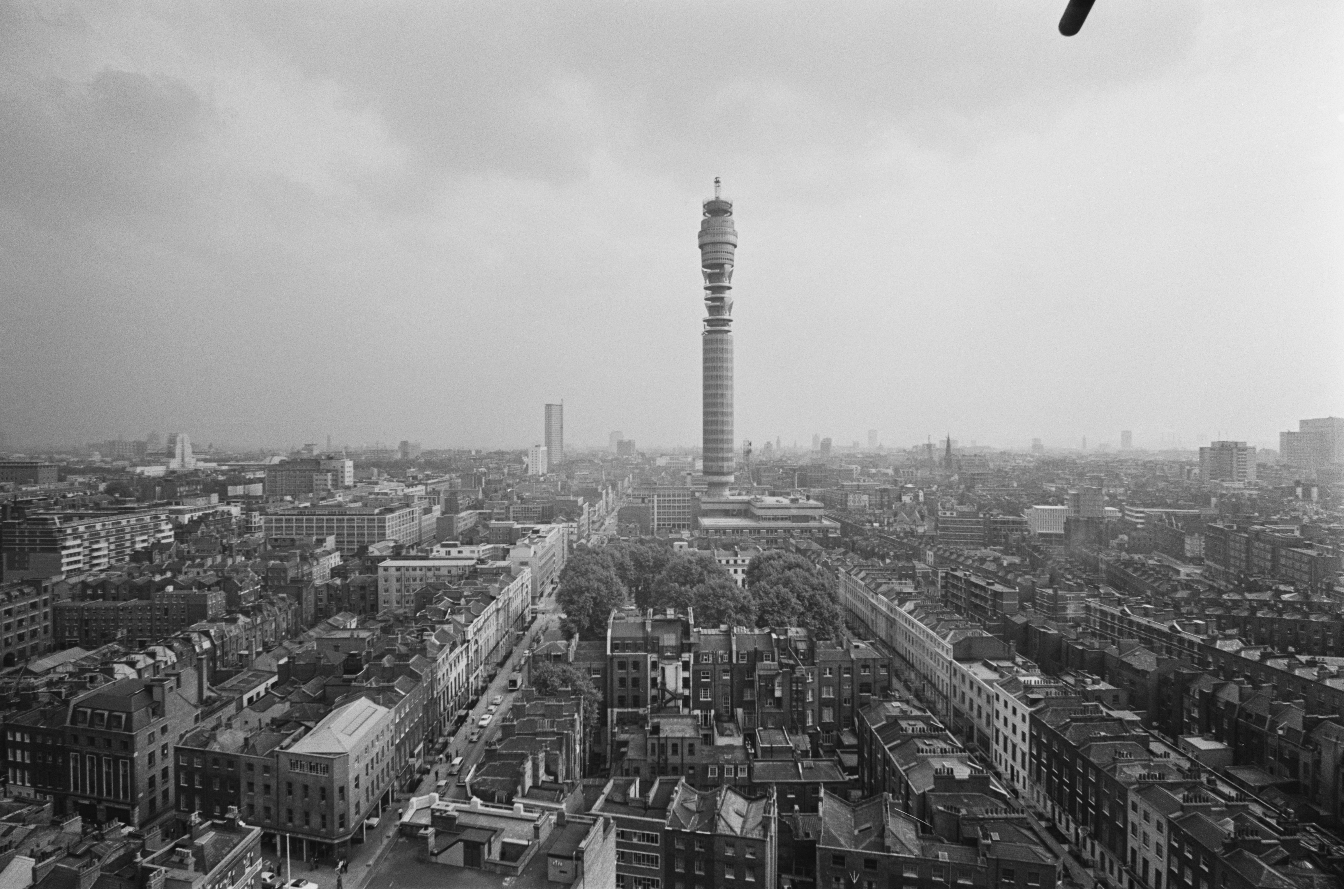 The BT Tower has been sold to a US hotel group for £275 million