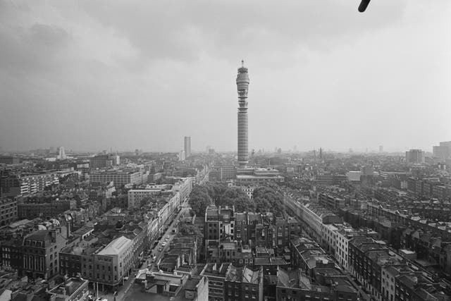 <p>The BT Tower has been sold to a US hotel group for £275 million</p>