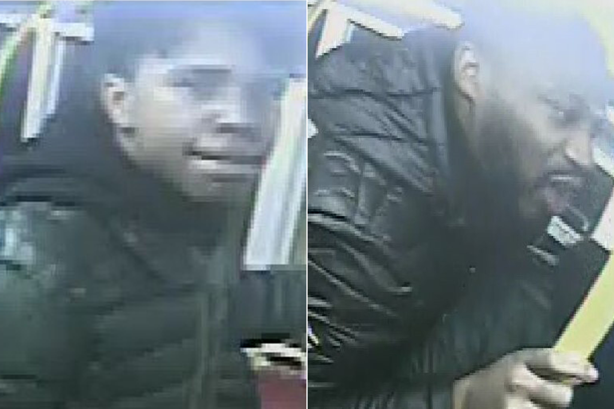 Police want to speak to these two men in connection with the attack