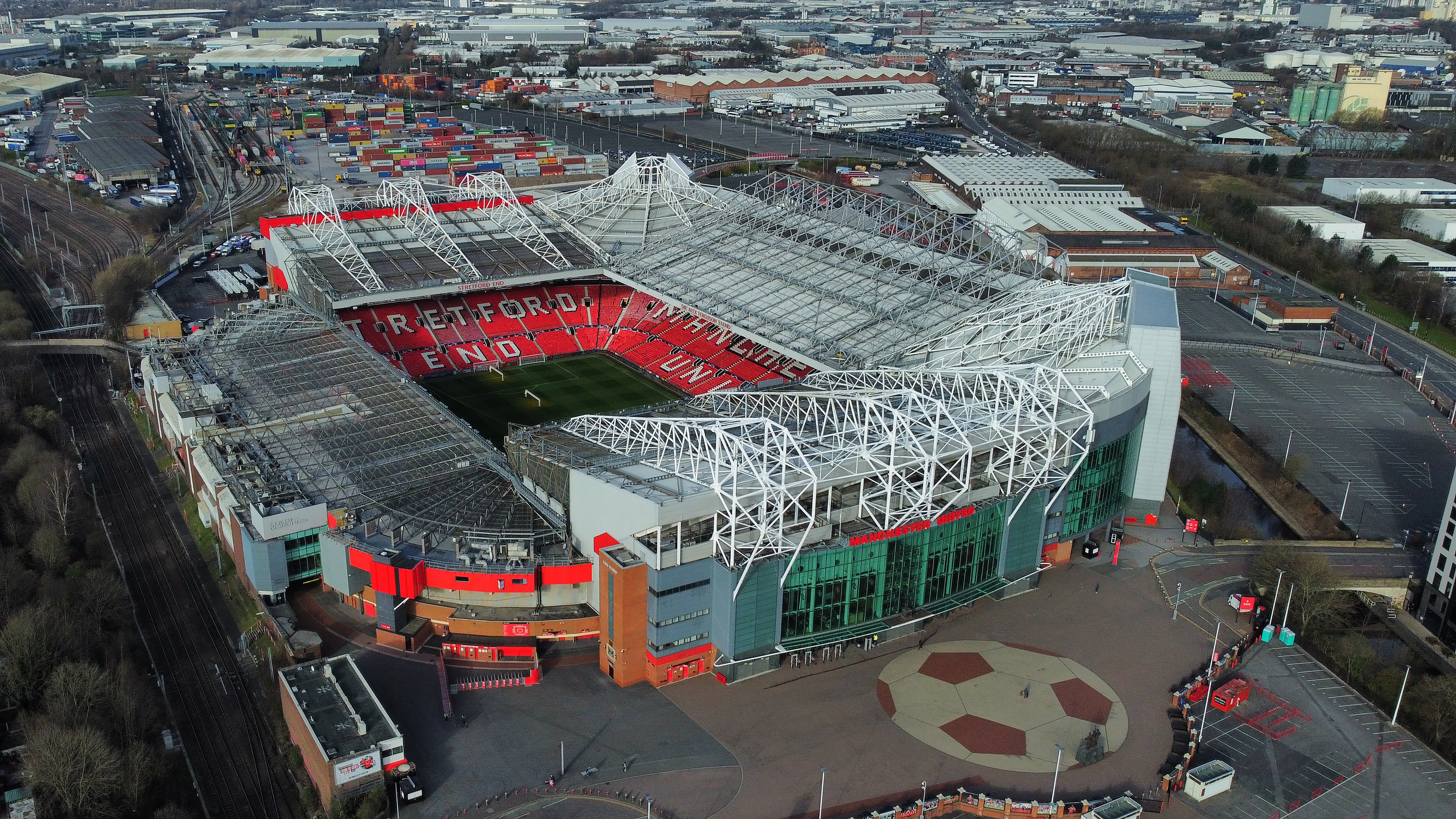 Sir Jim Ratcliffe is keen to redevelop Manchester United’s Old Trafford stadium