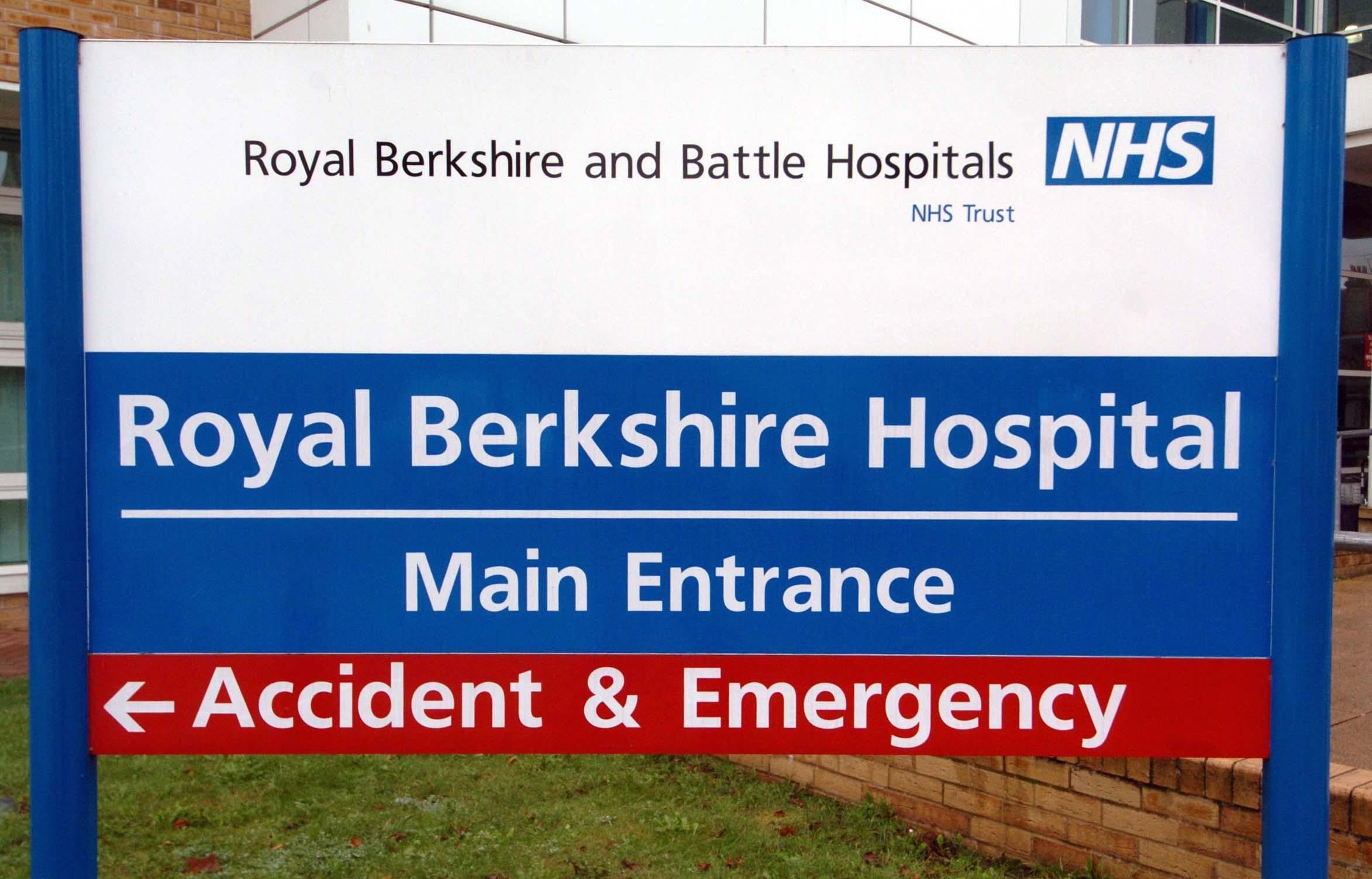Royal Berkshire Hospital has yet to respond to the allegation