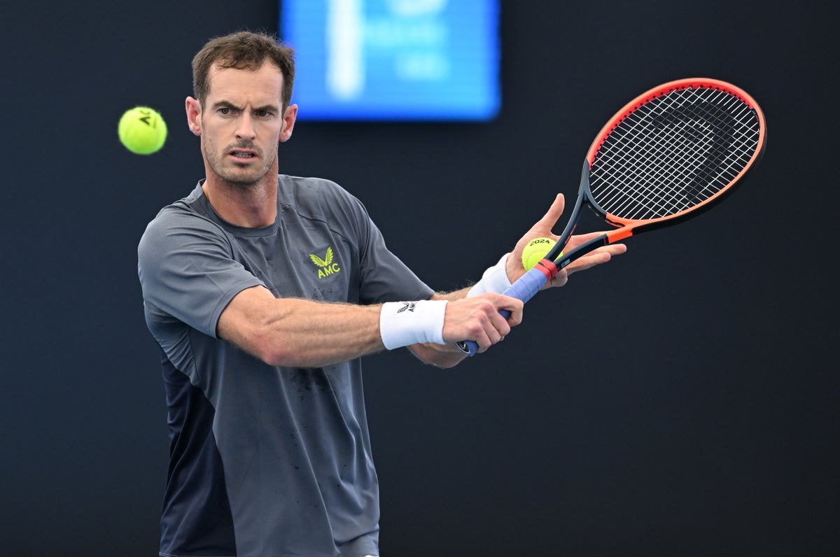 Andy Murray v Jakub Mensik LIVE: Qatar Open tennis score and latest updates as Murray blows first set