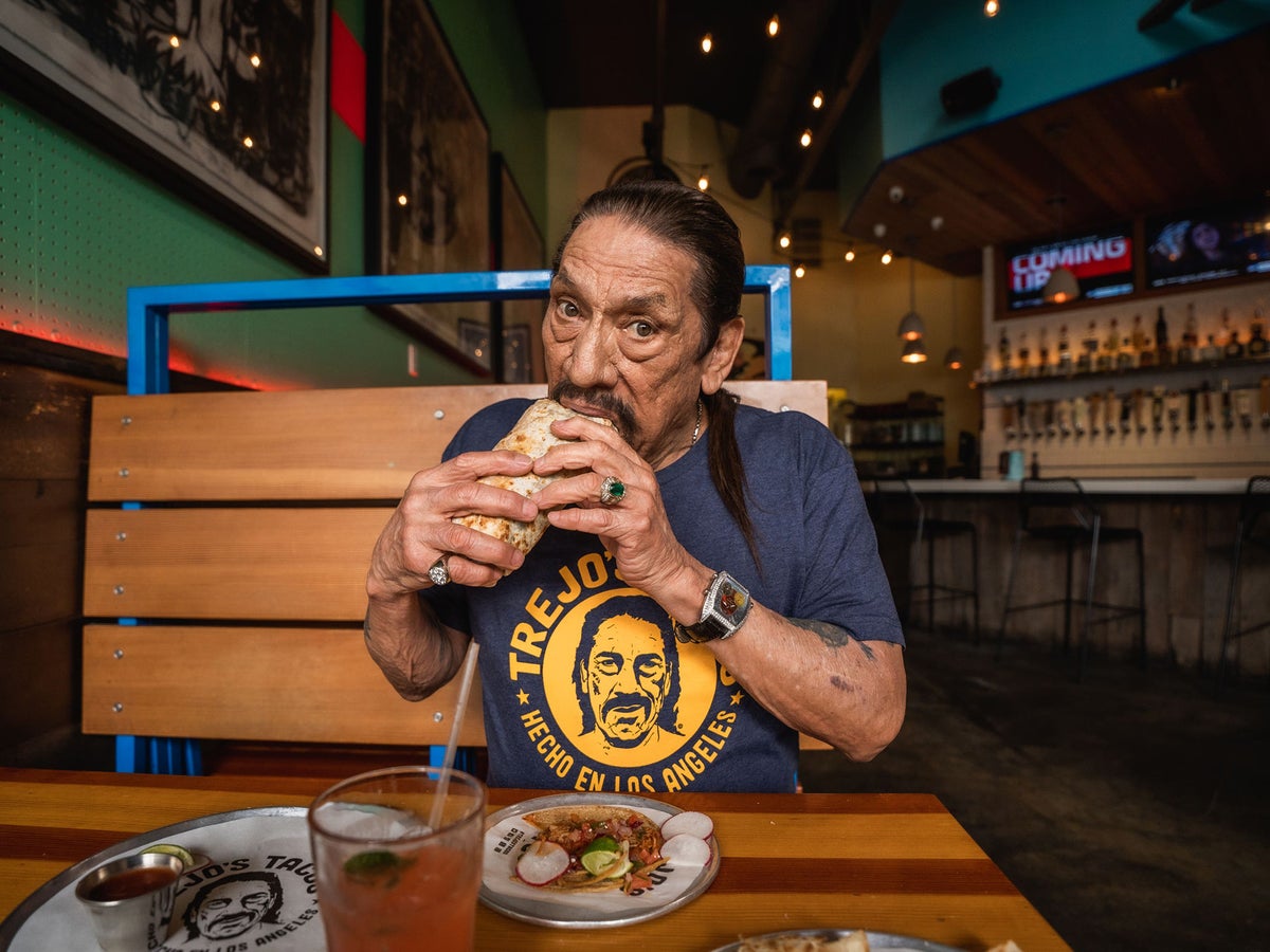 Hollywood hardman Danny Trejo on opening a taco restaurant at 80: ‘No killings and mayhem? Not my remit’