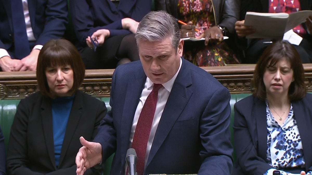 Relief for Starmer as Labour allowed to vote on own Gaza ceasefire motion