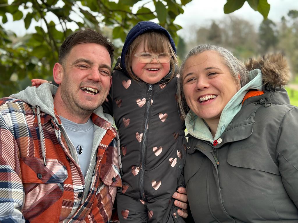 Dan Smith, 37, who lives in Kent with his fiancée Leanne Jones and their four-year-old daughter Beau