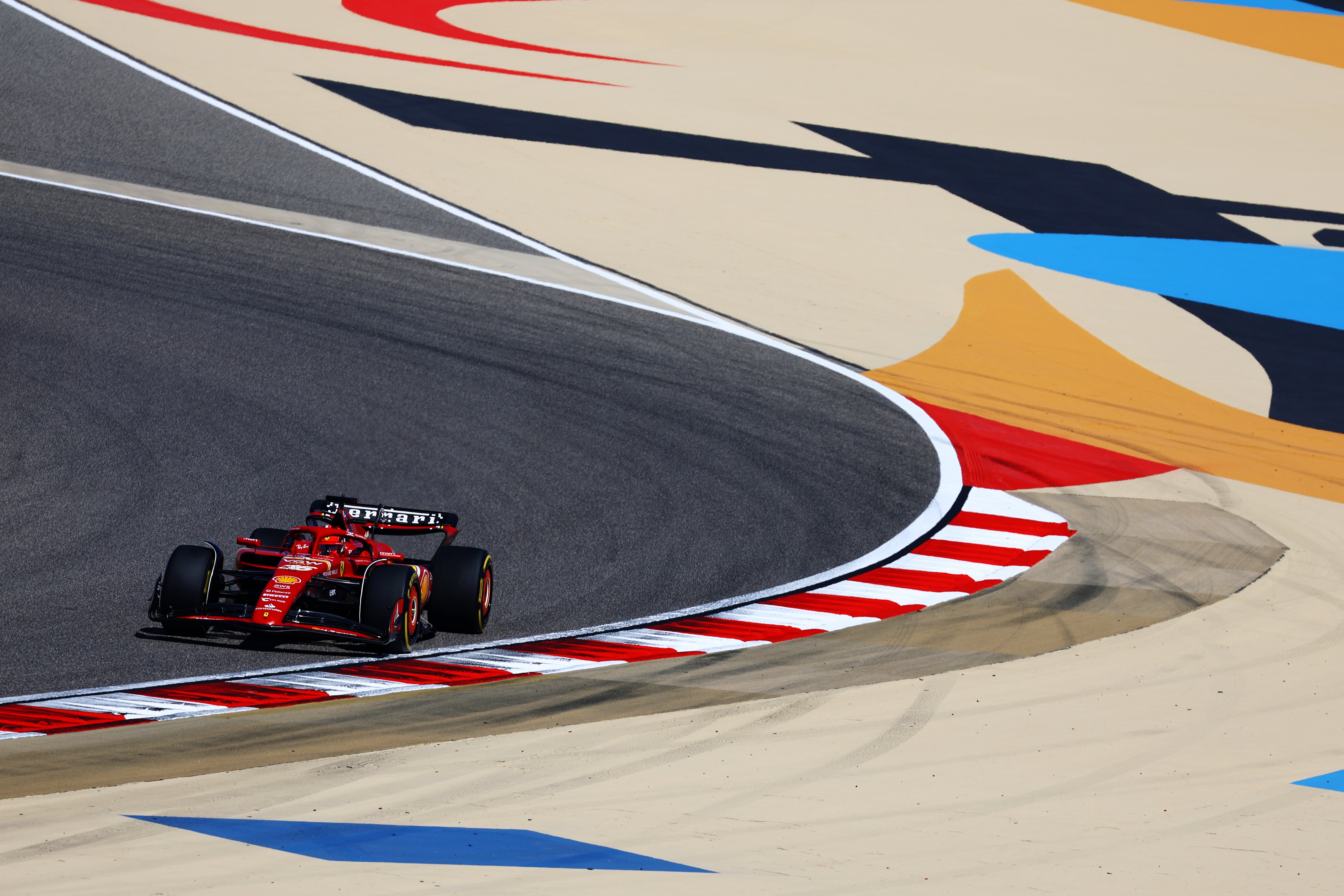 Ferrari finished top on two of the three days of testing