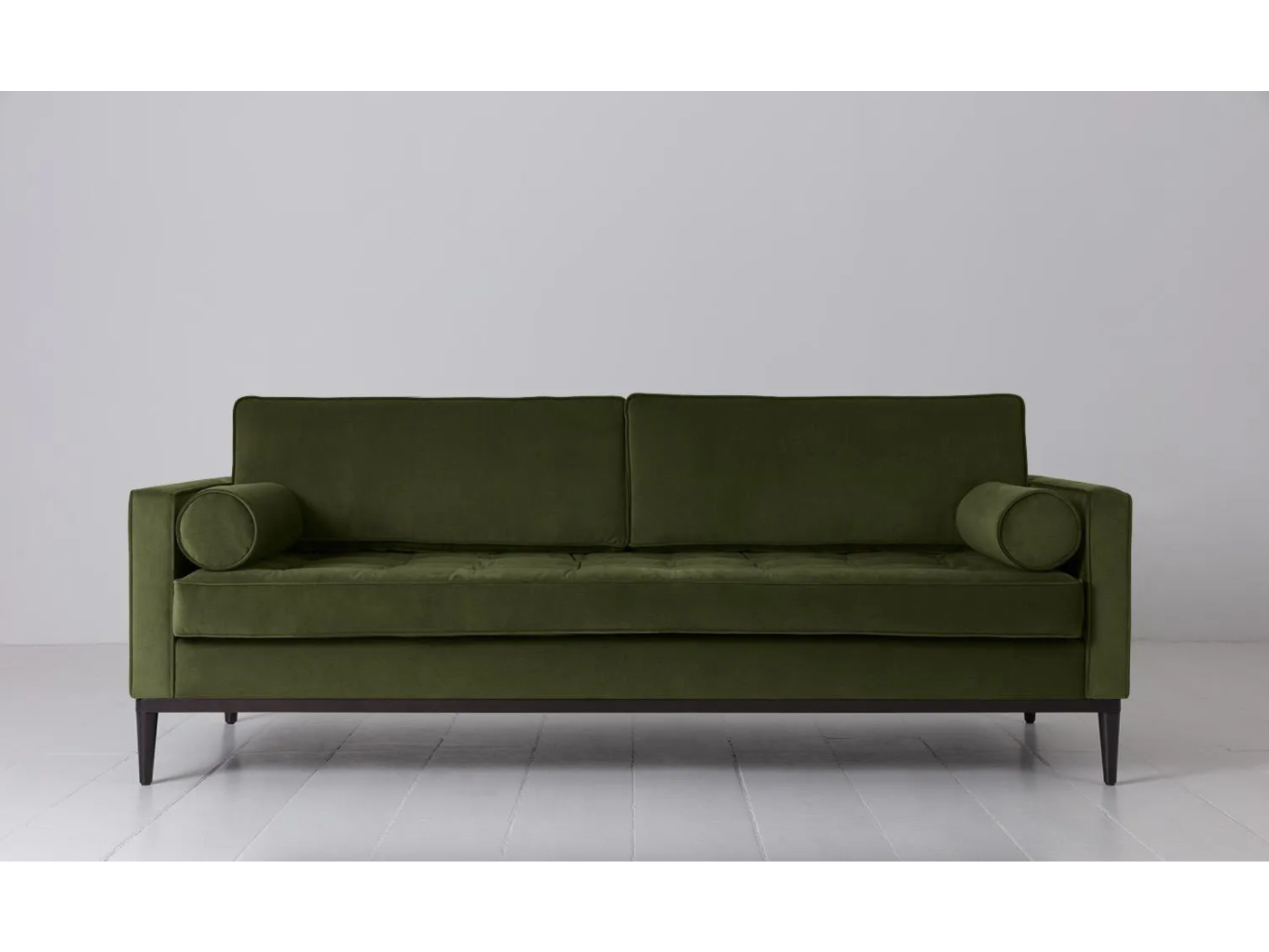 Swyft model 02 three-seater sofa bed