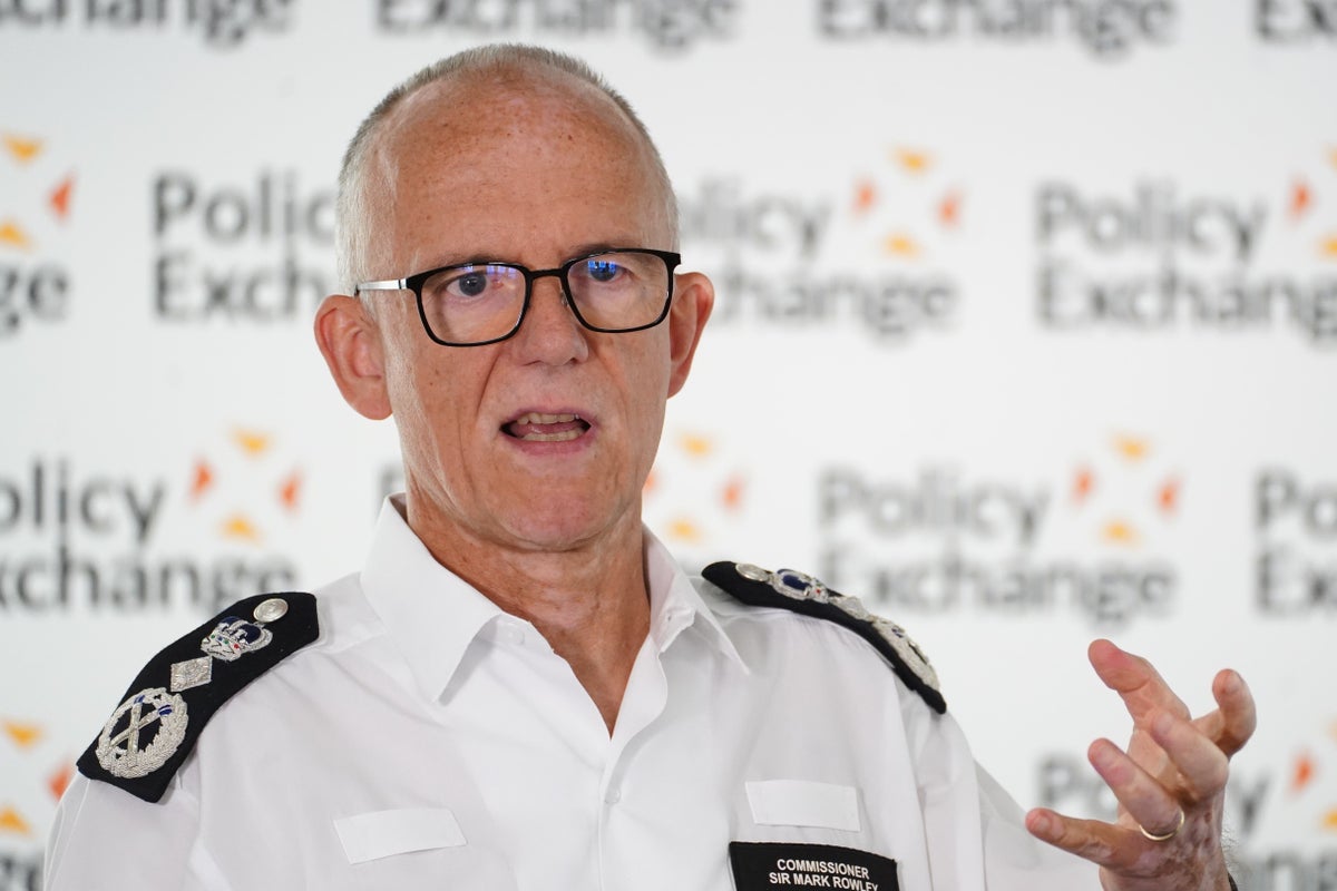 Met chief warns violence against women needs to be treated like terrorism