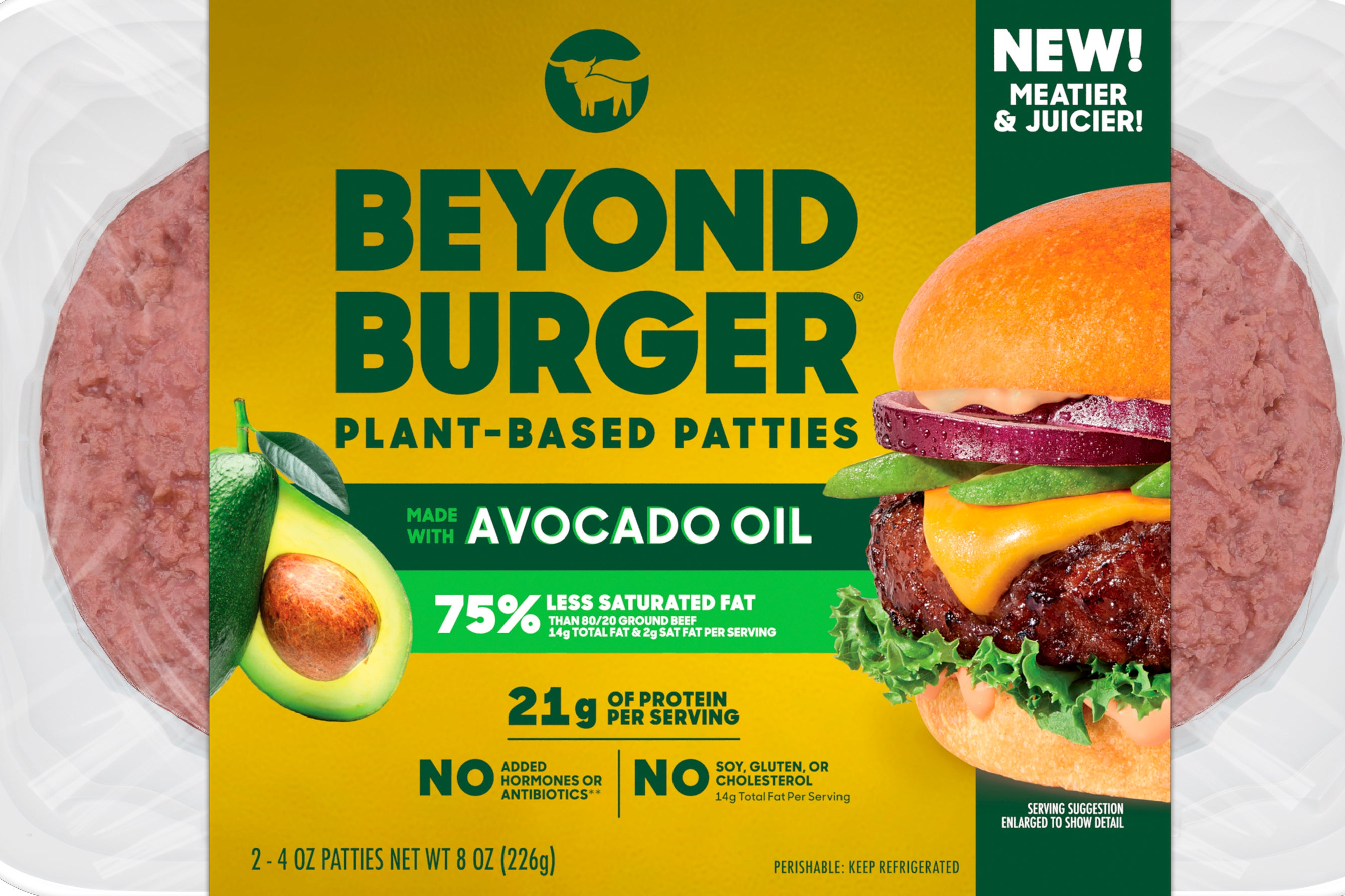 Beyond Meat’s new burger