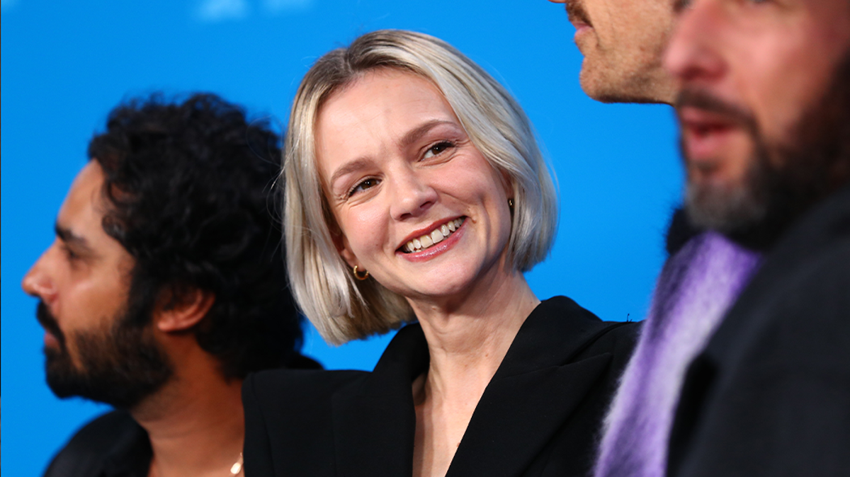 Watch live: Spaceman stars Adam Sandler and Carey Mulligan take questions at Berlin Film Festival