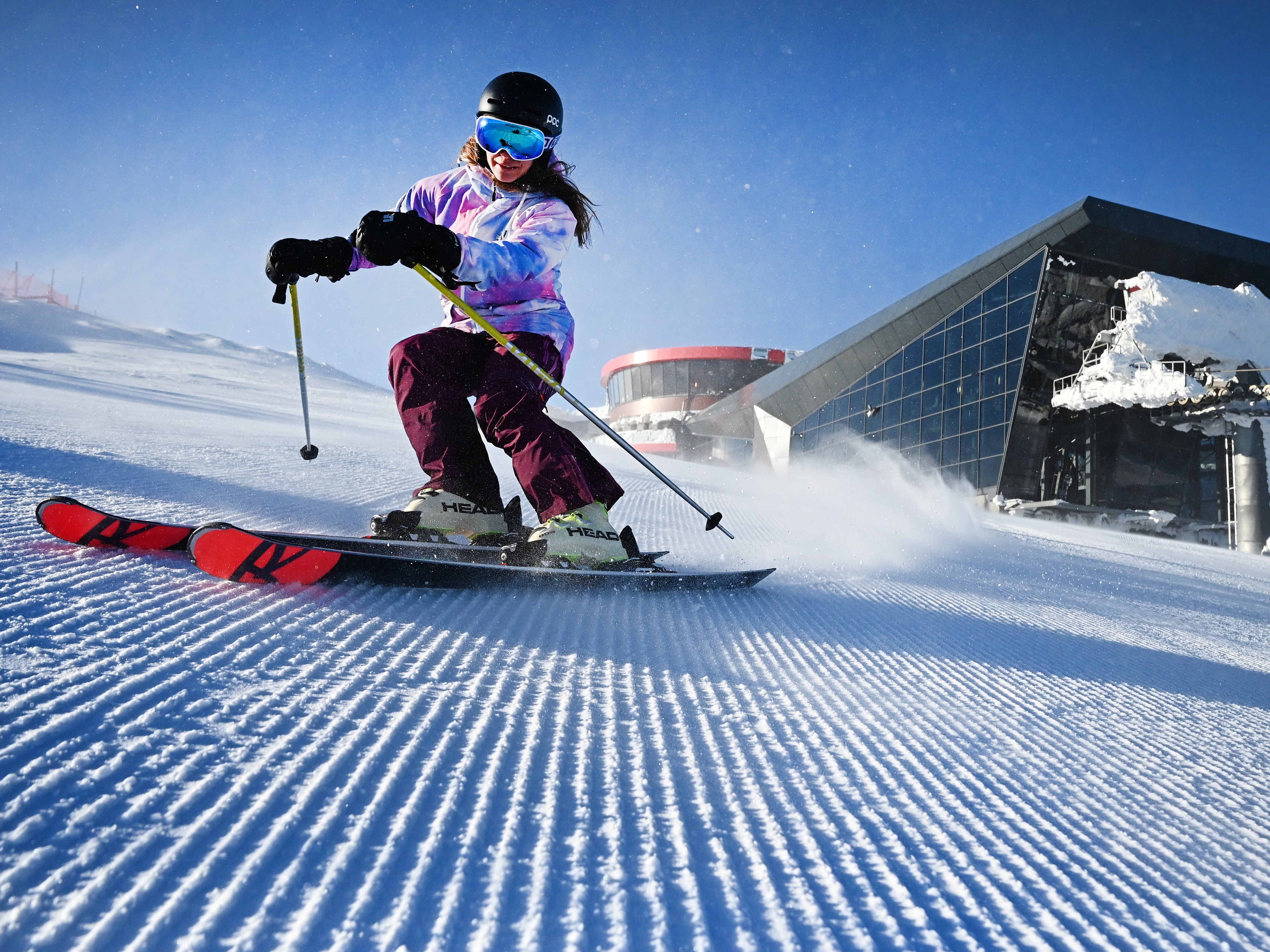 Jasná will keep most advanced downhill skiers entertained for the best part of a week