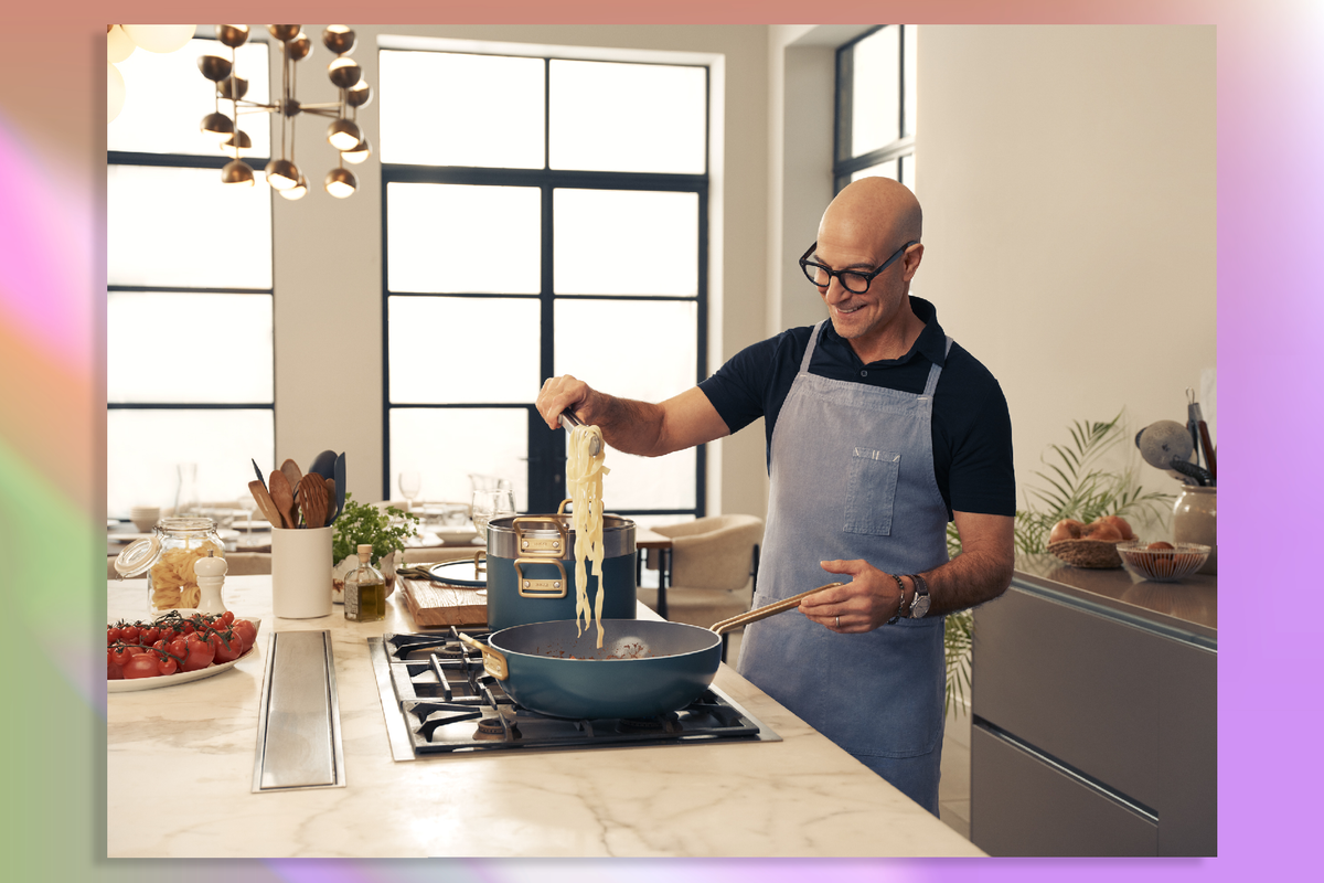 Stanley Tucci’s cookware launches in the UK – we reviewed it