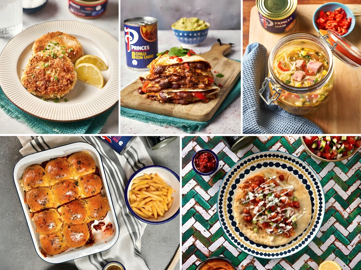 Tinned food recipes to make cheap nights in delicious