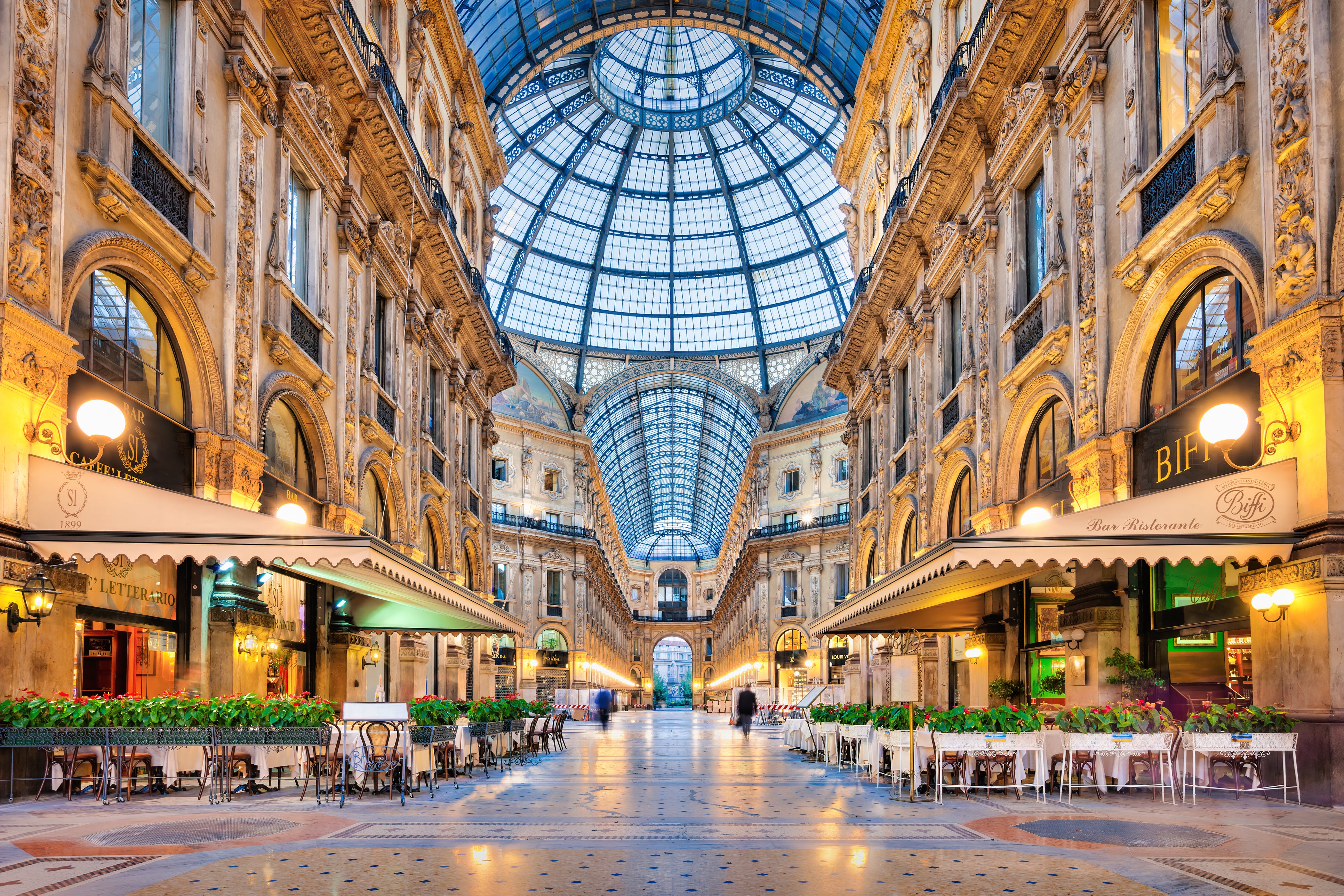 It’s easy to explore Milan’s understated elegance