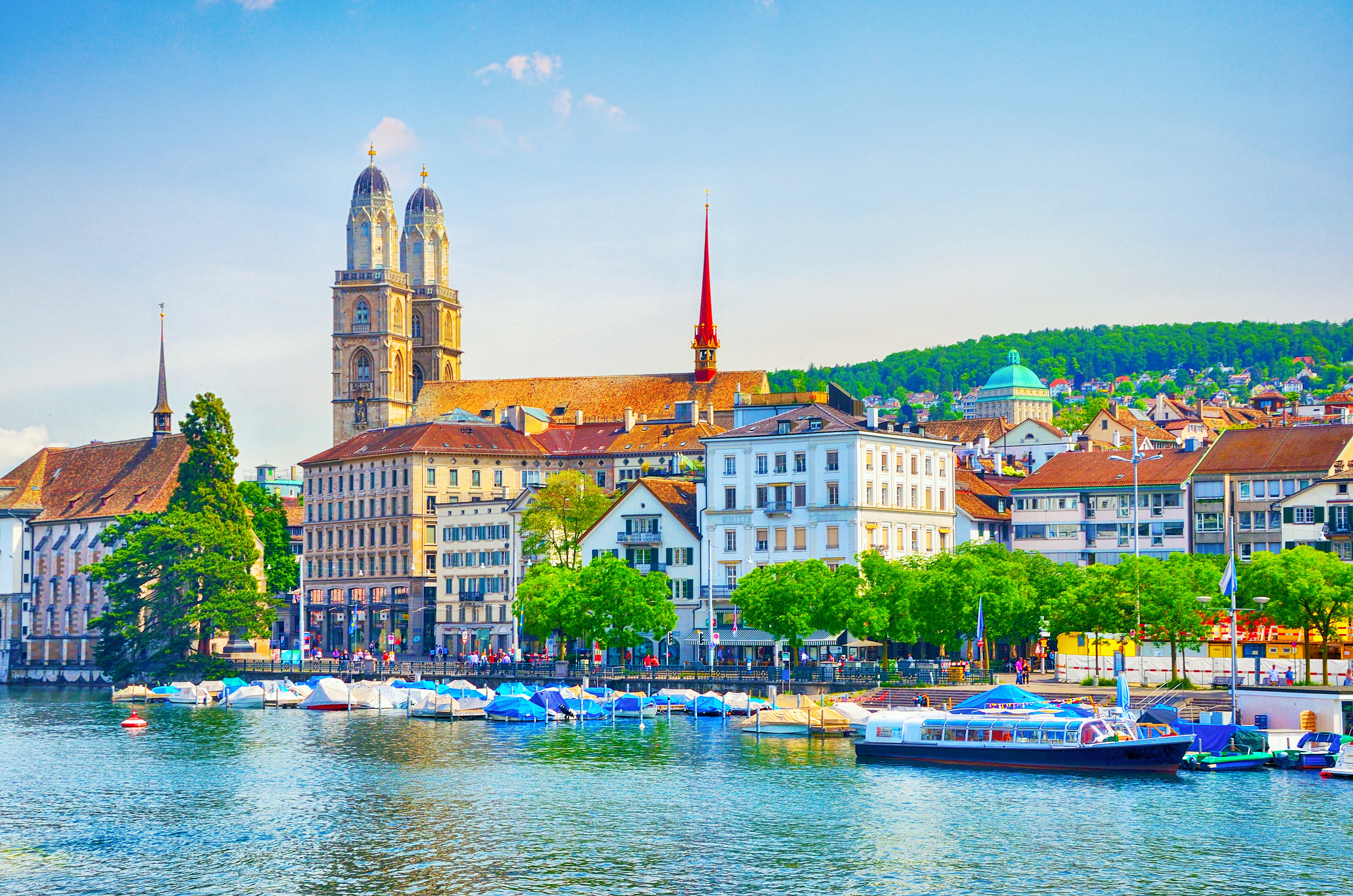 Zurich is one of the world’s quietest cities