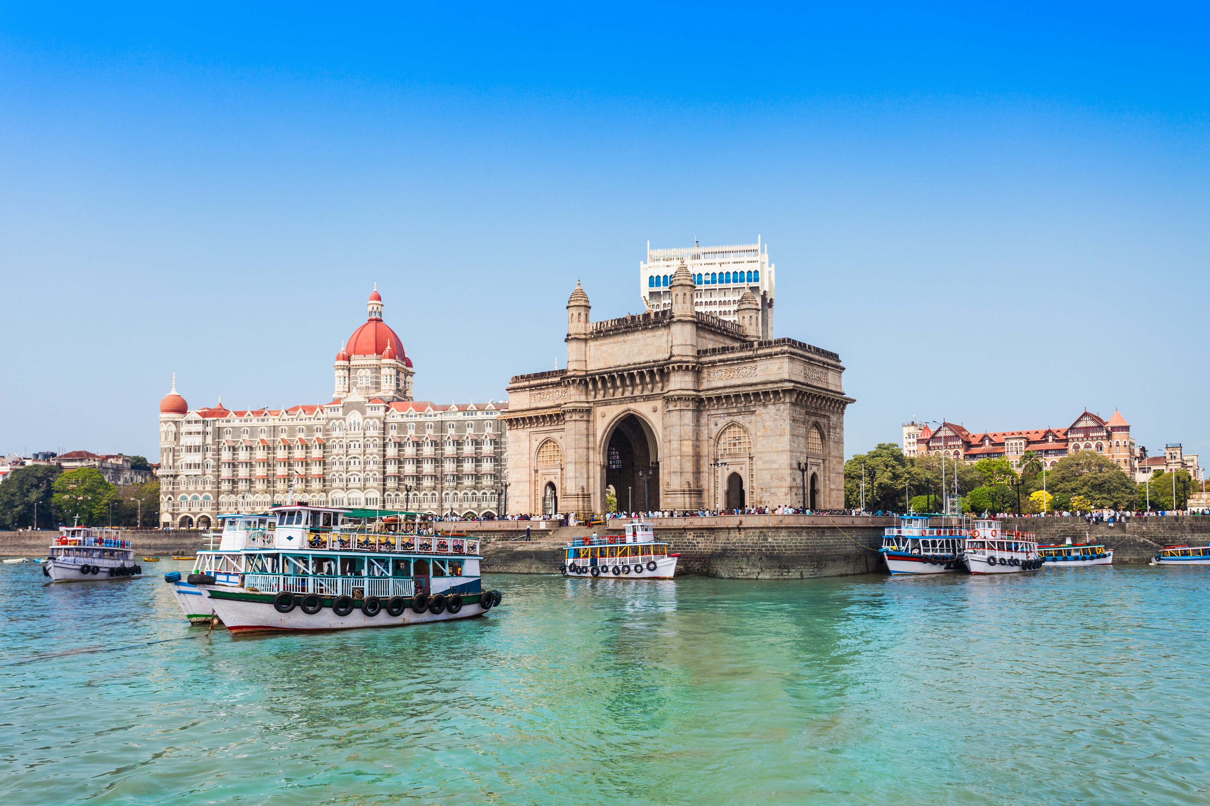 The art deco buildings of Mumbai trump Delhi’s architecture