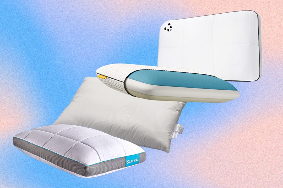 Side sleepers should plump for a thicker pillow while a lower is better for back sleepers