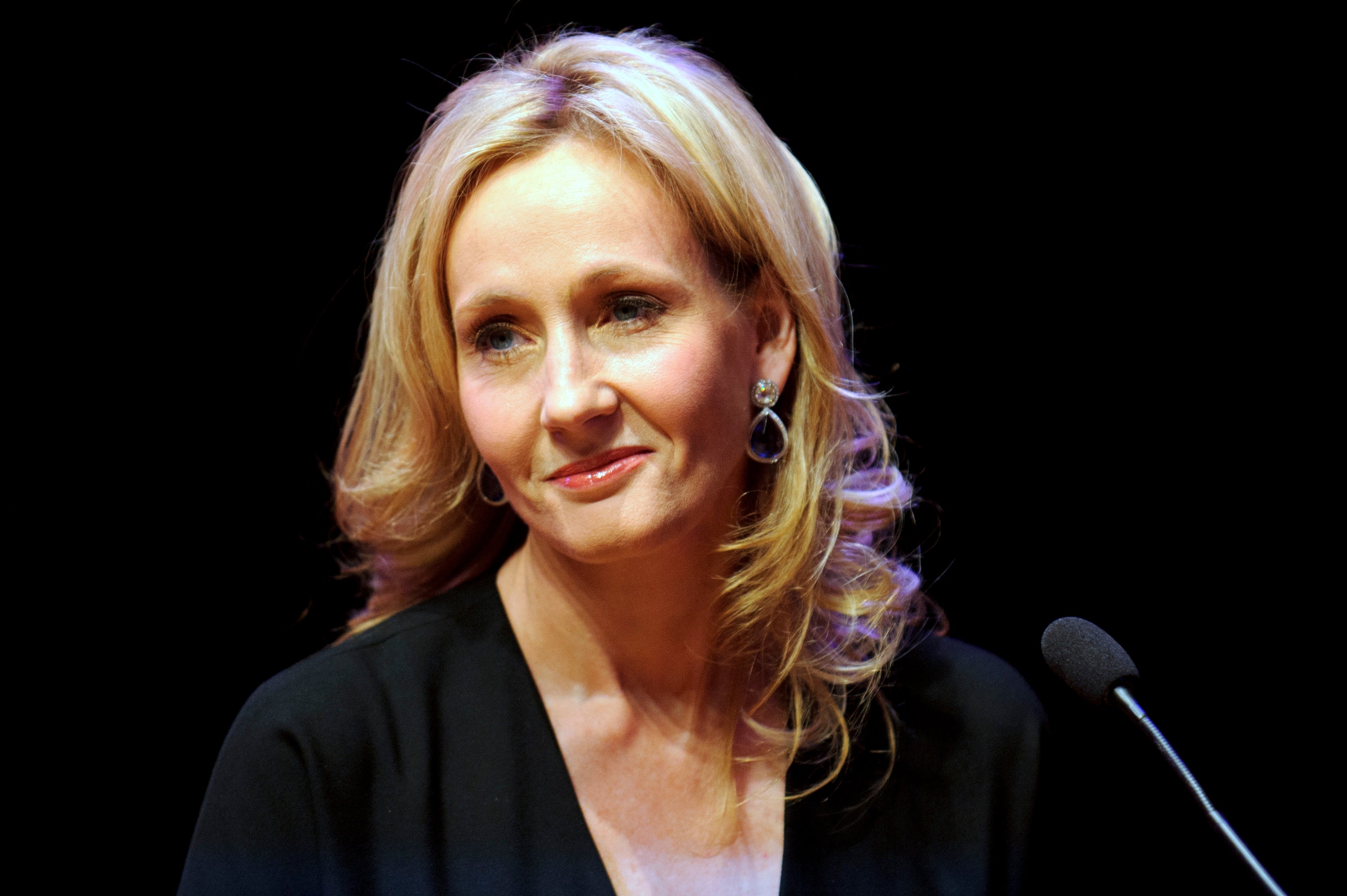 JK Rowling rose to fame and fortune with the Harry Potter books