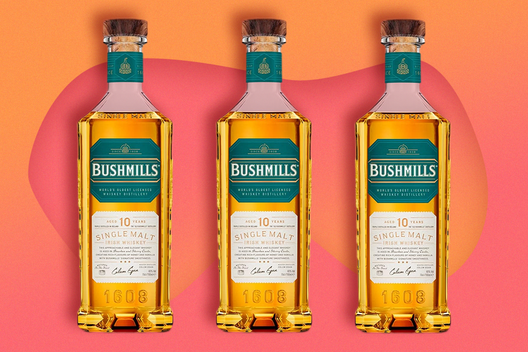 Despite being the youngest the distillery produces, it’s sure to be a hit