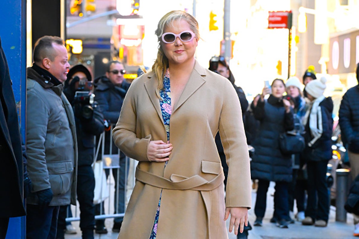 Amy Schumer claims online critics don't like her because she's 'not  thinner