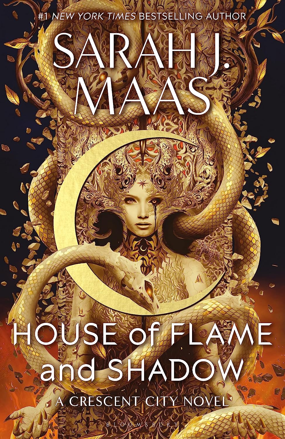 ‘House of Flame and Shadow’ shot to the top of the bestseller charts