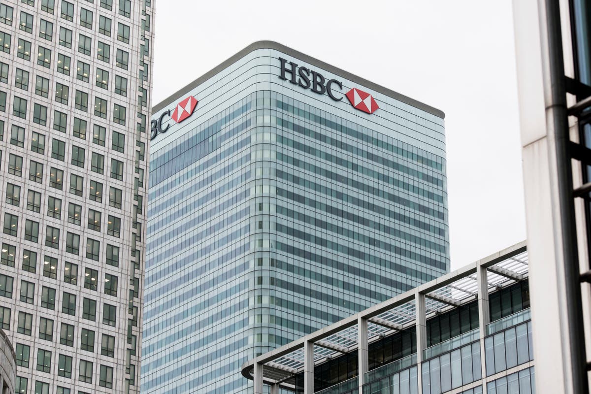 FTSE lower as HSBC shares slide on below-forecast profits