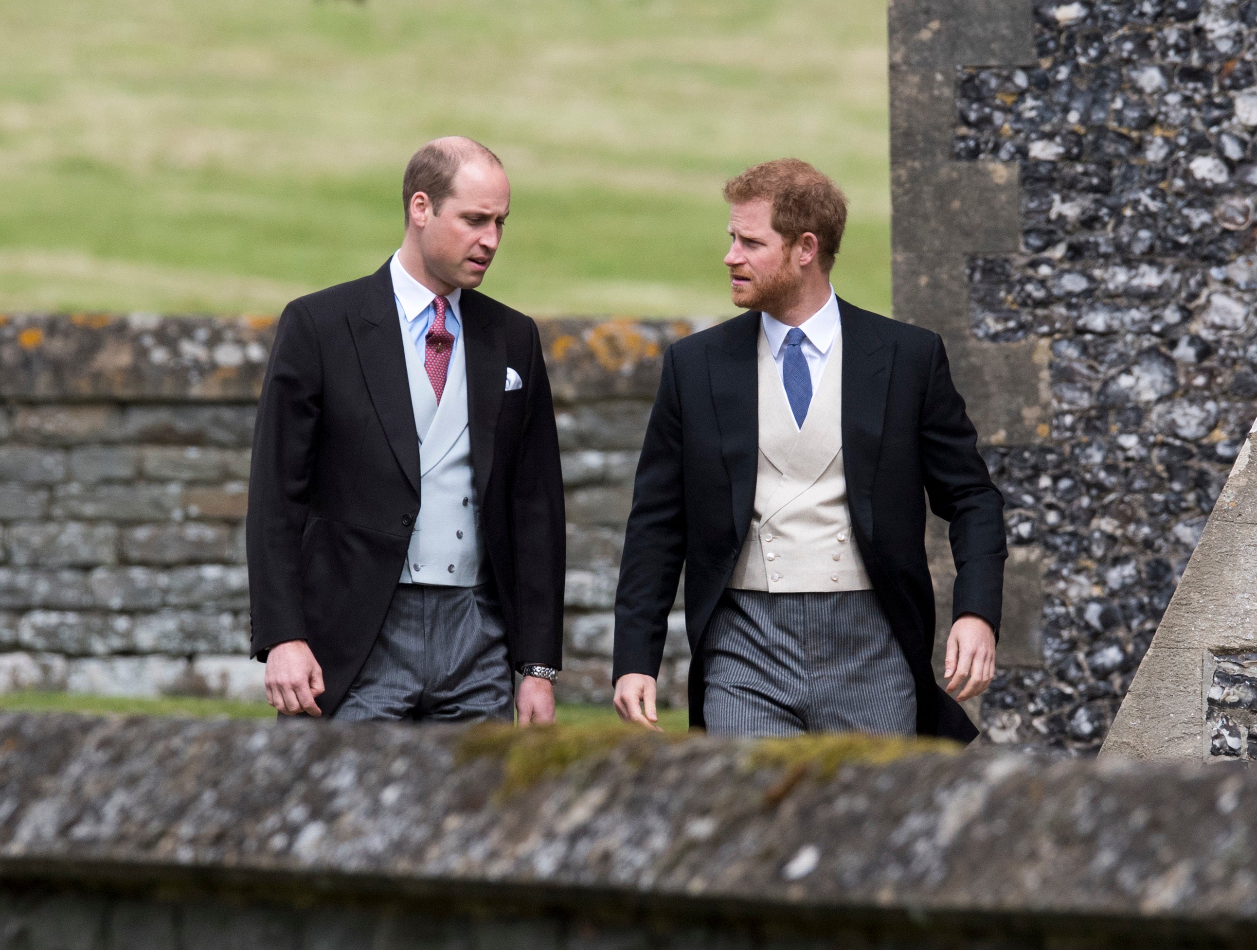 The relationship between the two brothers has been strained since Harry ditched his royal duties