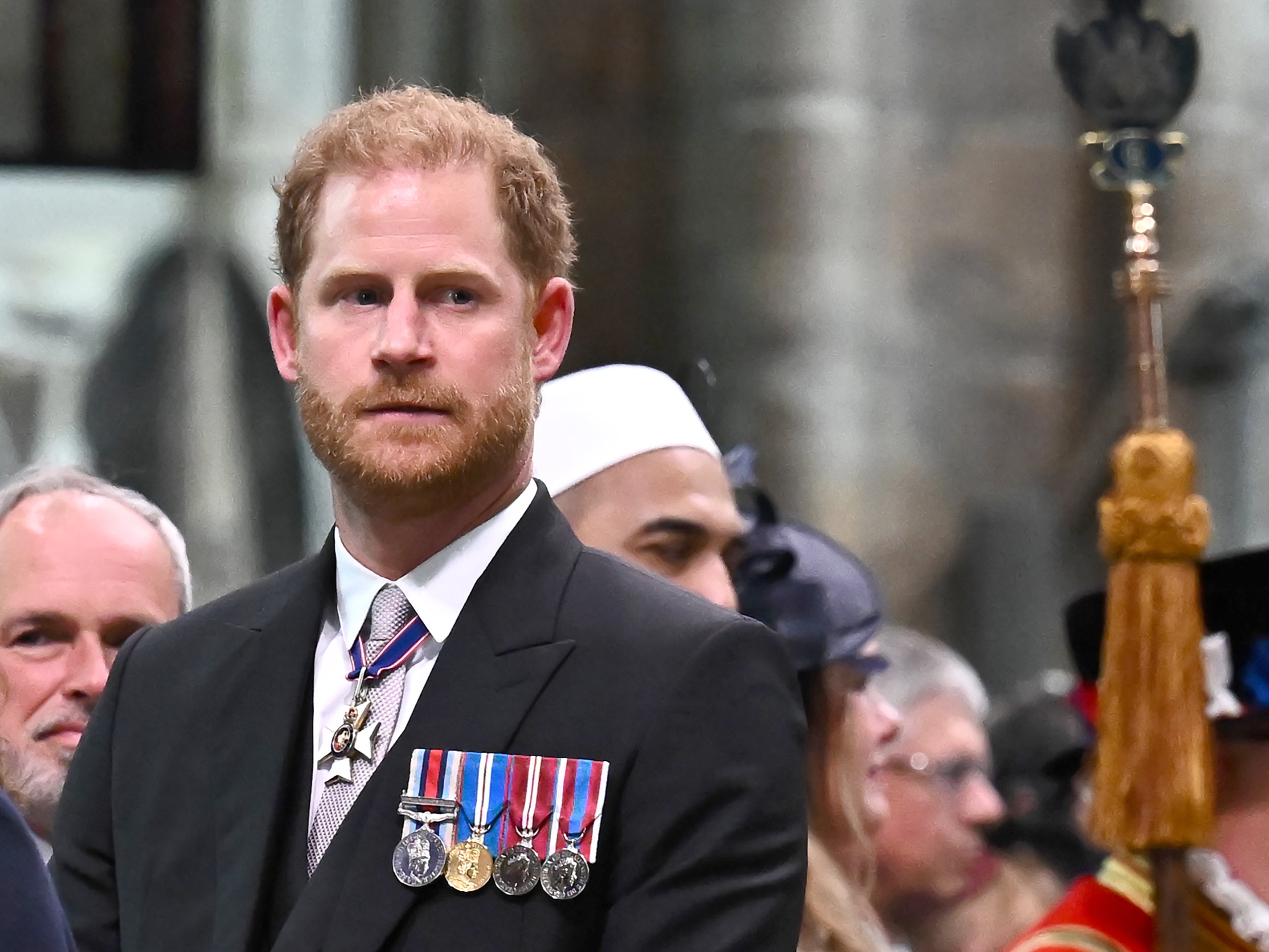 Prince Harry last met with King Charles following the annoucement of his cancer diagnosis.