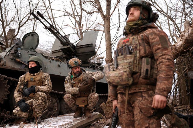 <p>Ukrainian anti-aircraft gunners of the 93rd Separate Mechanised Brigade in Donetsk</p>