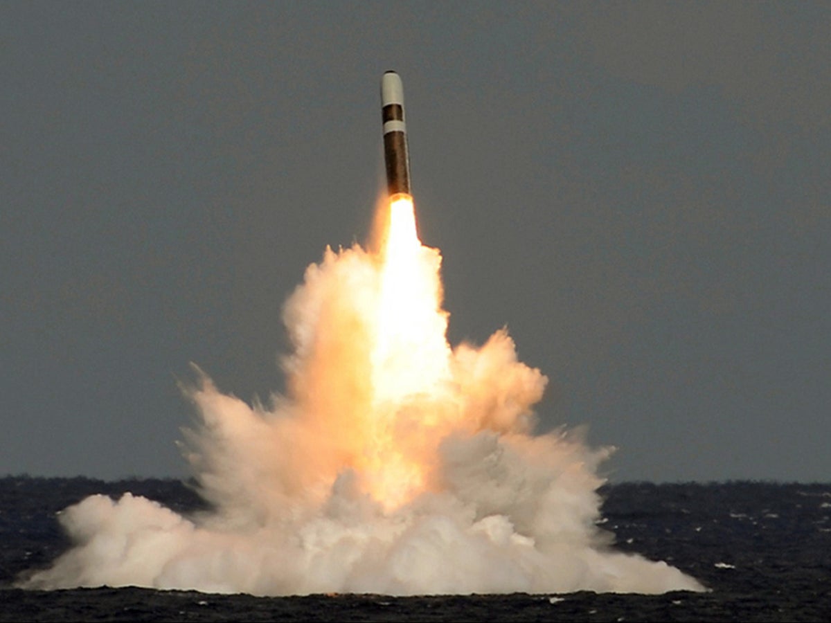 Trident missile launch flop prompts questions over UK’s nuclear deterrent