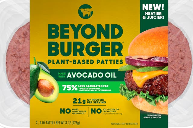 BEYOND MEAT-HAMBURGUESAS VEGETALES