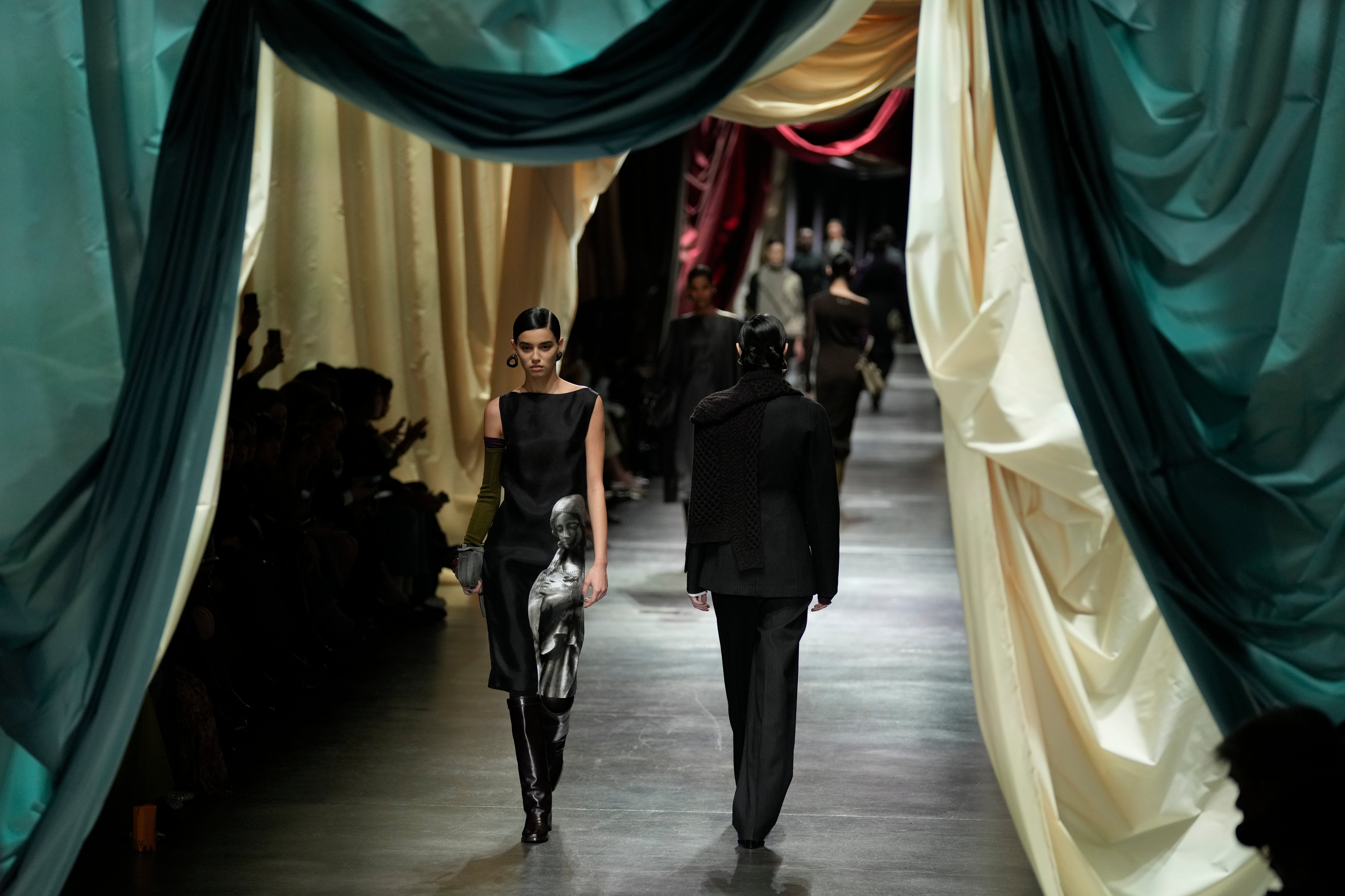 Italy Fashion Fendi Women FW 24
